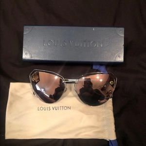 Authentic Louis Vuitton Midnight In Paris Sunglass